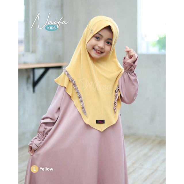 BERGO NAIFA KIDS ALFASA / ALFASA HIJAB / HIJAB ANAK / HIJAB ANAK MURAH