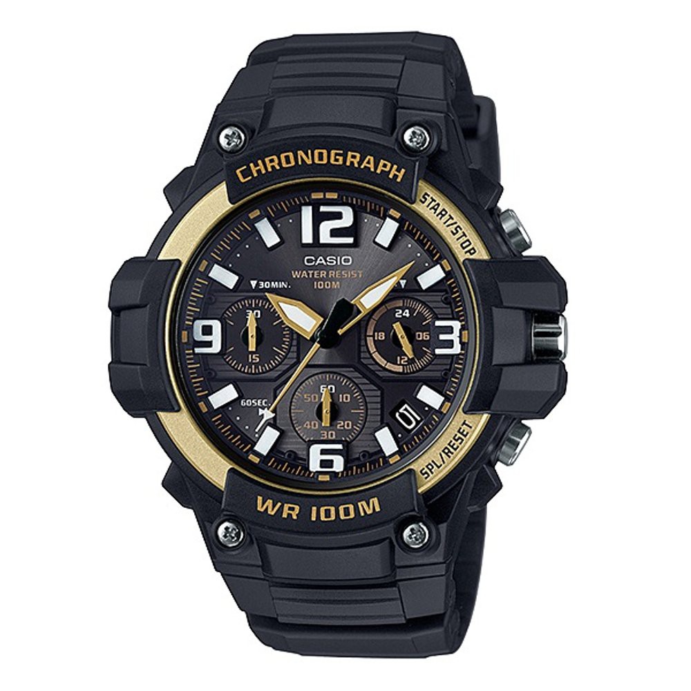 Jam Tangan Casio Pria Standard MCW 100H 9A2V Original terlaris