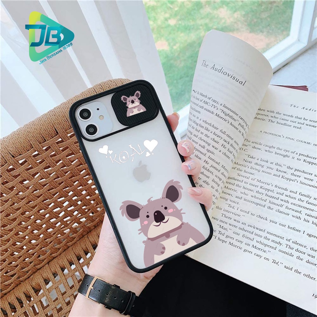 SOFTCASE SLIDE KAMERA ANIMALS OPPO VIVO SAMSUNG XIAOMI REALME IPHONE ALL TYPE JB4955