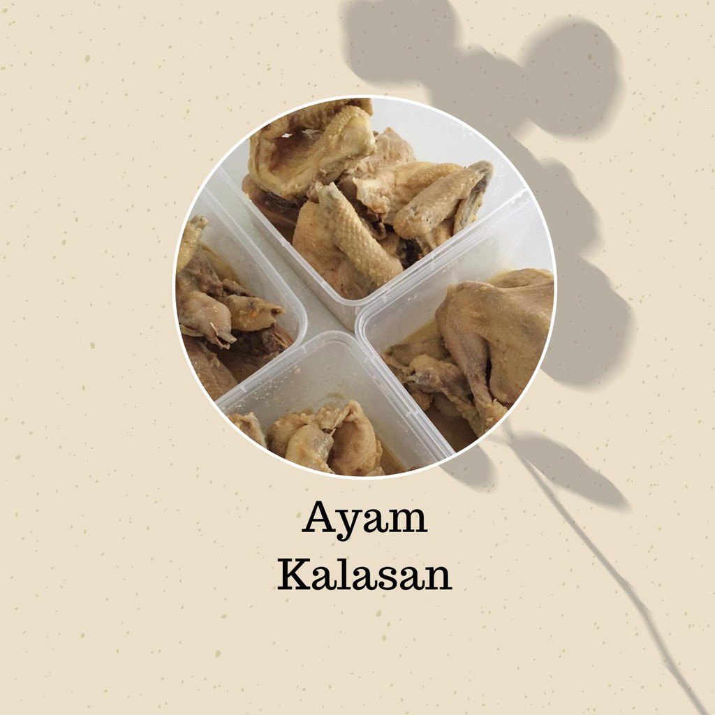 

AYAM KALASAN - Frozen Food