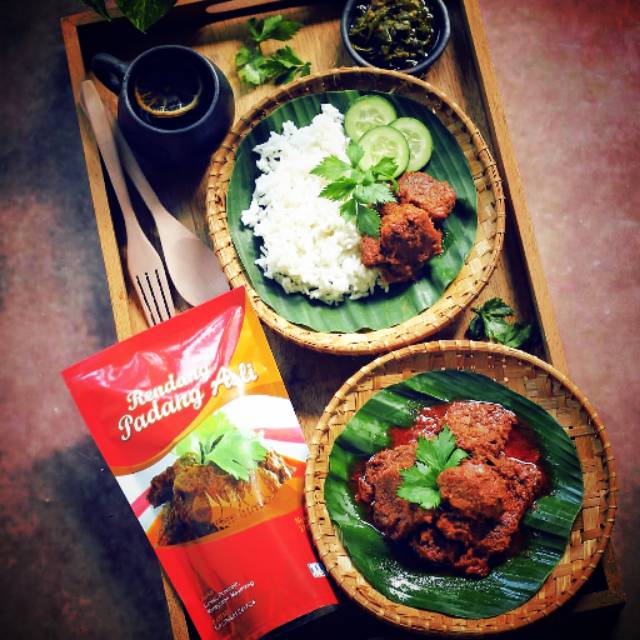 

Rendang padang asli