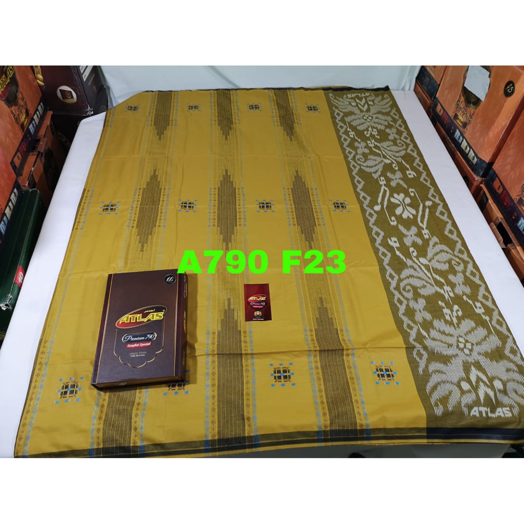 Sarung Atlas 790 Premium Songket  Spesial