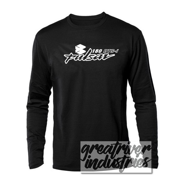 kaos distro pulsar tulis lengan panjang