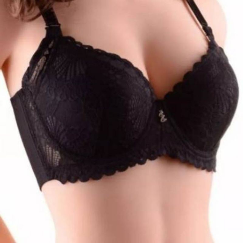 (COD) Elena Basic Full Cup Bra 24448 Size 80D-95D / Pakaian dalam wanita bh cewek Bra Cup Besar