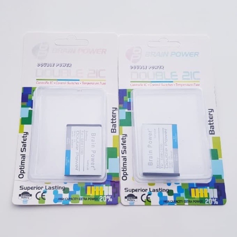 Baterai Double Power Samsung GT M370 Batre Batrai Batrei Battery