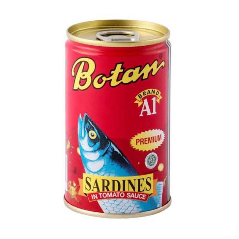 

Sarden Botan Ikan MAKAREL A1 & Non Makarel