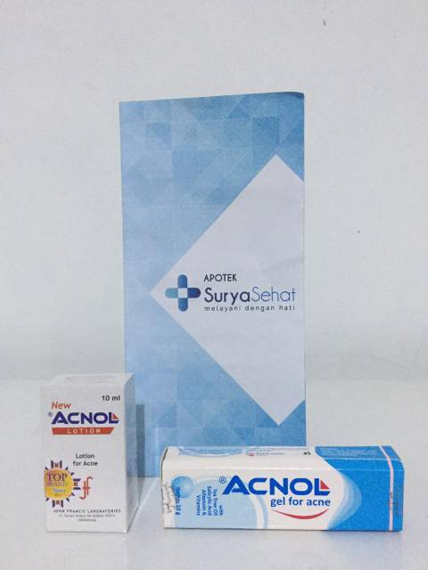 Acnol gel for acne 10 gr / Acnol Lotion 10ml