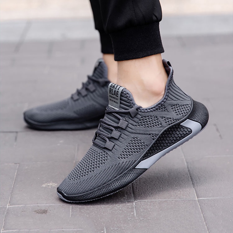 Toread Sepatu Sneakers Pria Running Gym Shoes Sports Sepatu Lari Olahraga Casual Import MR126