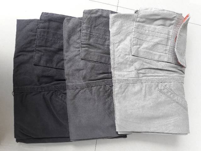 CELANA 7/8 LEGOSH JEANS CARGO