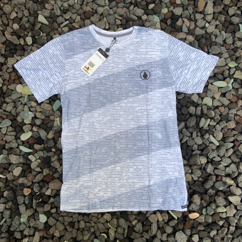 volcom baju kaos slashes original 100% sale