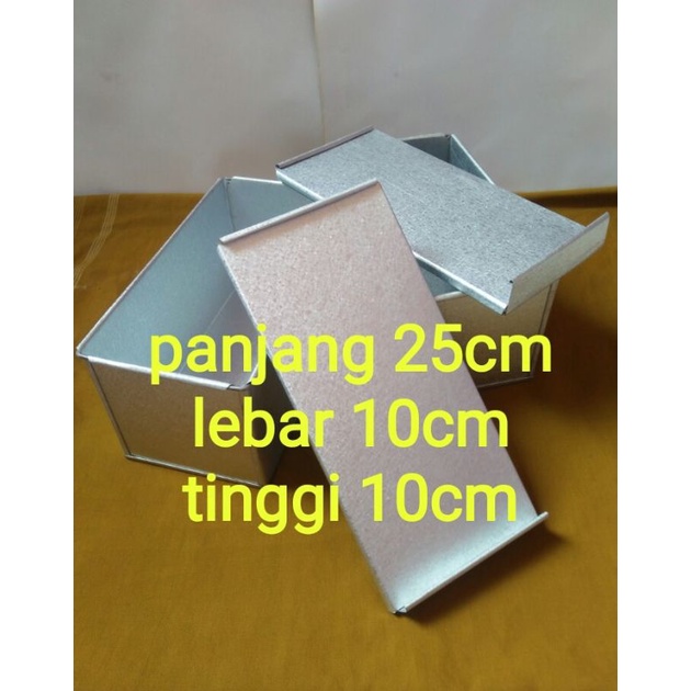 LOYANG ROTI TAWAR/CETAKAN ROTI TAWAR TUTUP TEBALLLL