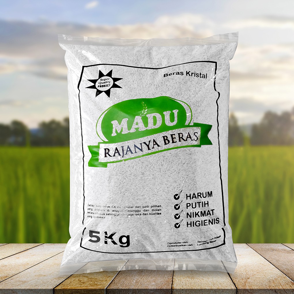 

BERAS MADU 5 KG MURAH