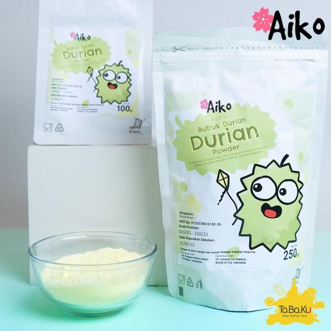 

Aiko Durian Powder / Bubuk Durian 1 Kg ---NEW---
