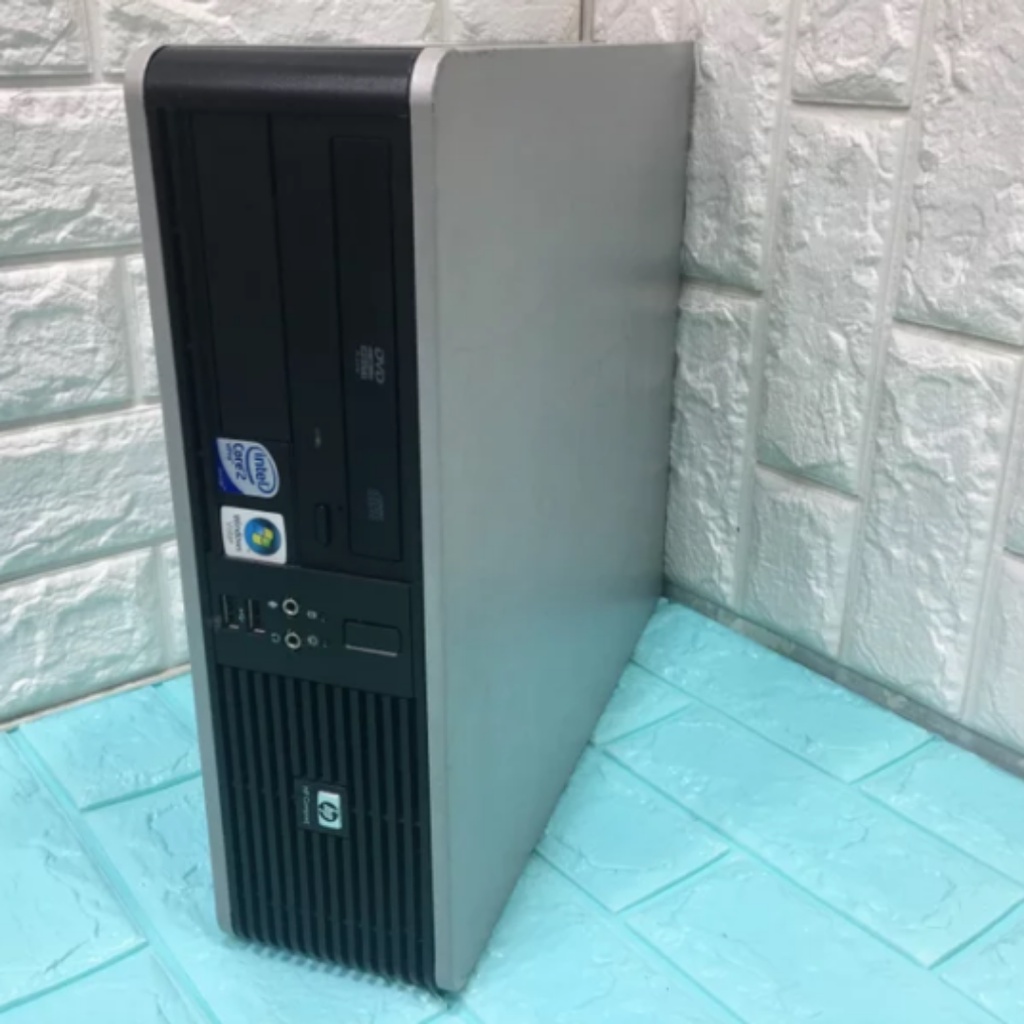 PC HP COMPAQ DC 7800P INTEL C2QUAD Q9300 2.50GHz RAM 4 GB HDD 250 GB