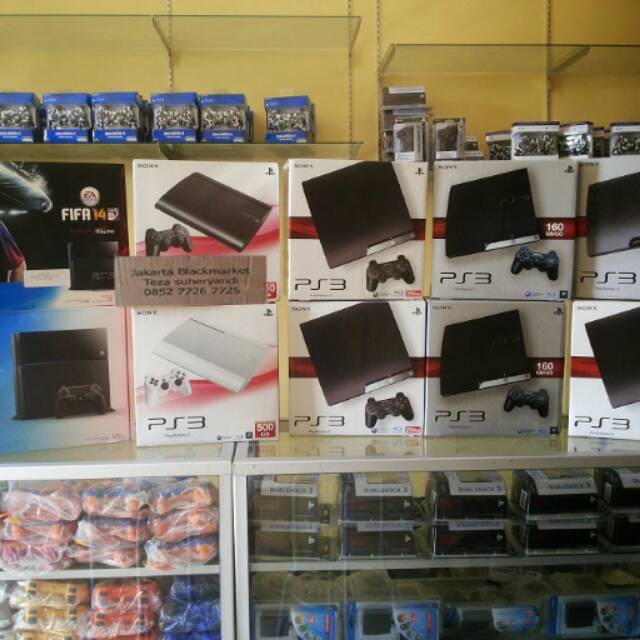 Ps 3 slim cfw 160gb garansi