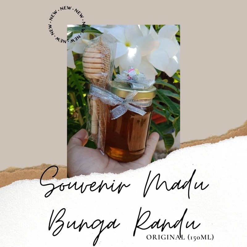 

SOUVENIR MADU MURNI BUNGA RANDU / BUNGA SAWANG (150ML)