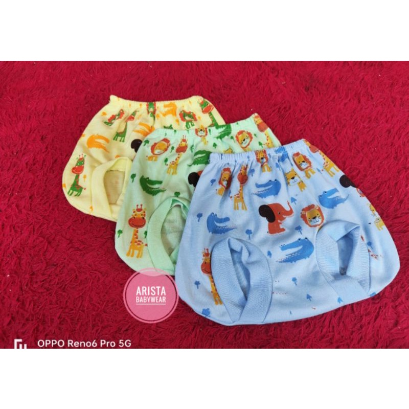 ARISTA BABY - (3PCS) Celana pop bayi MOTIF ANIMAL