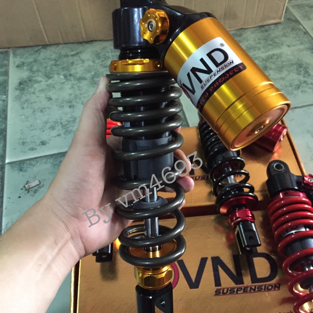 shock vnd tabung miring mio sporty scoopy new lexi VND ak 777