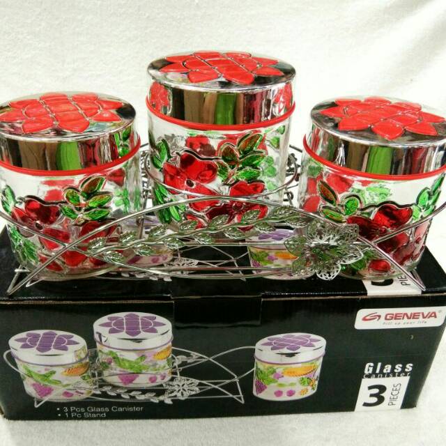 Toples kaca Geneva