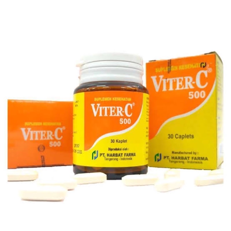 VITAMIN C 500MG VITER C 500MG ISI 30 TABLET