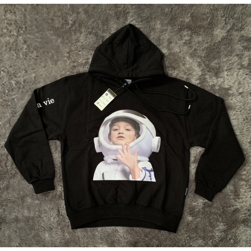 Acme De La Vie ADLV Baby Face Hoodie Black Astronaut