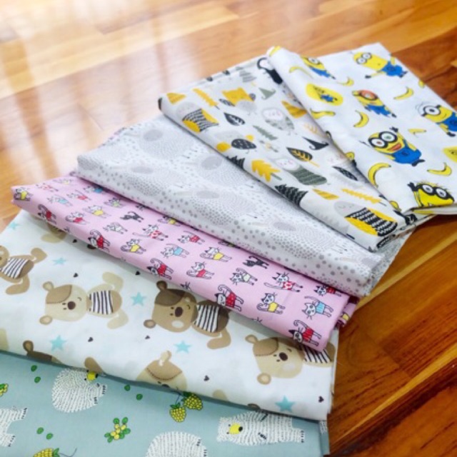 Gendongan Bayi Cukin Karakter Motif / Jarik Modern Motif