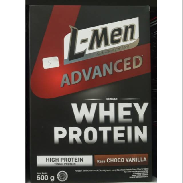 

L MEN CHOCOLATE VANILA 500 GR