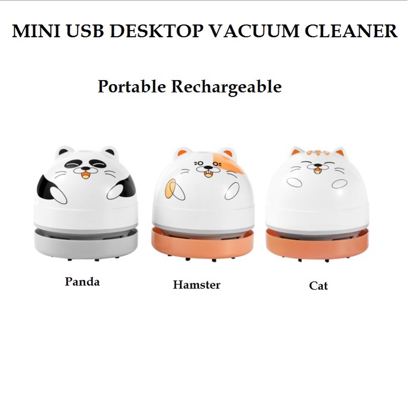 Mini USB Desktop Vacuum Cleaner - Penyedot Debu Mini Laptop dan Meja