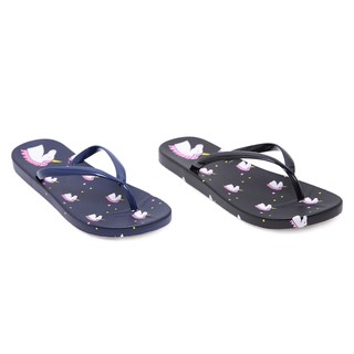 PVN Sandal  Jepit  Slipper Wanita  Hitam  Navy 3413 Shopee 
