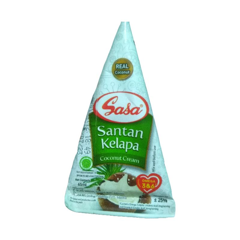 

Sasa Santan cair 65 ml