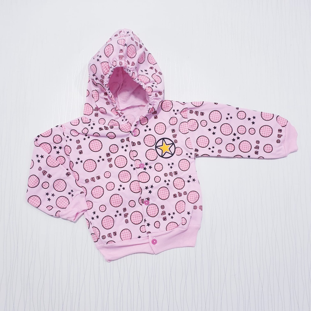 Jaket bayi unisex pakaian panjang anak laki-laki dan perempuan jaket baby baju baby gracia