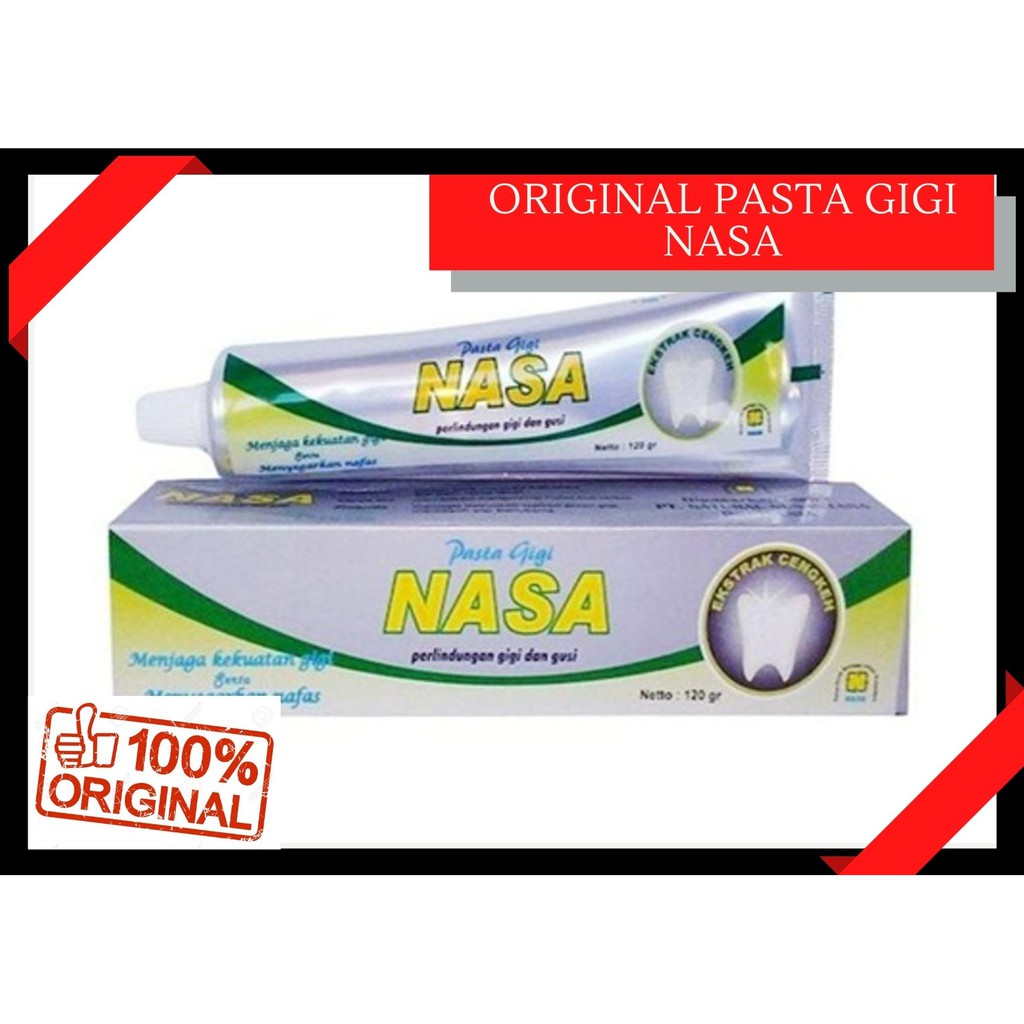 Pasta Gigi NASA - Original Produk NASA