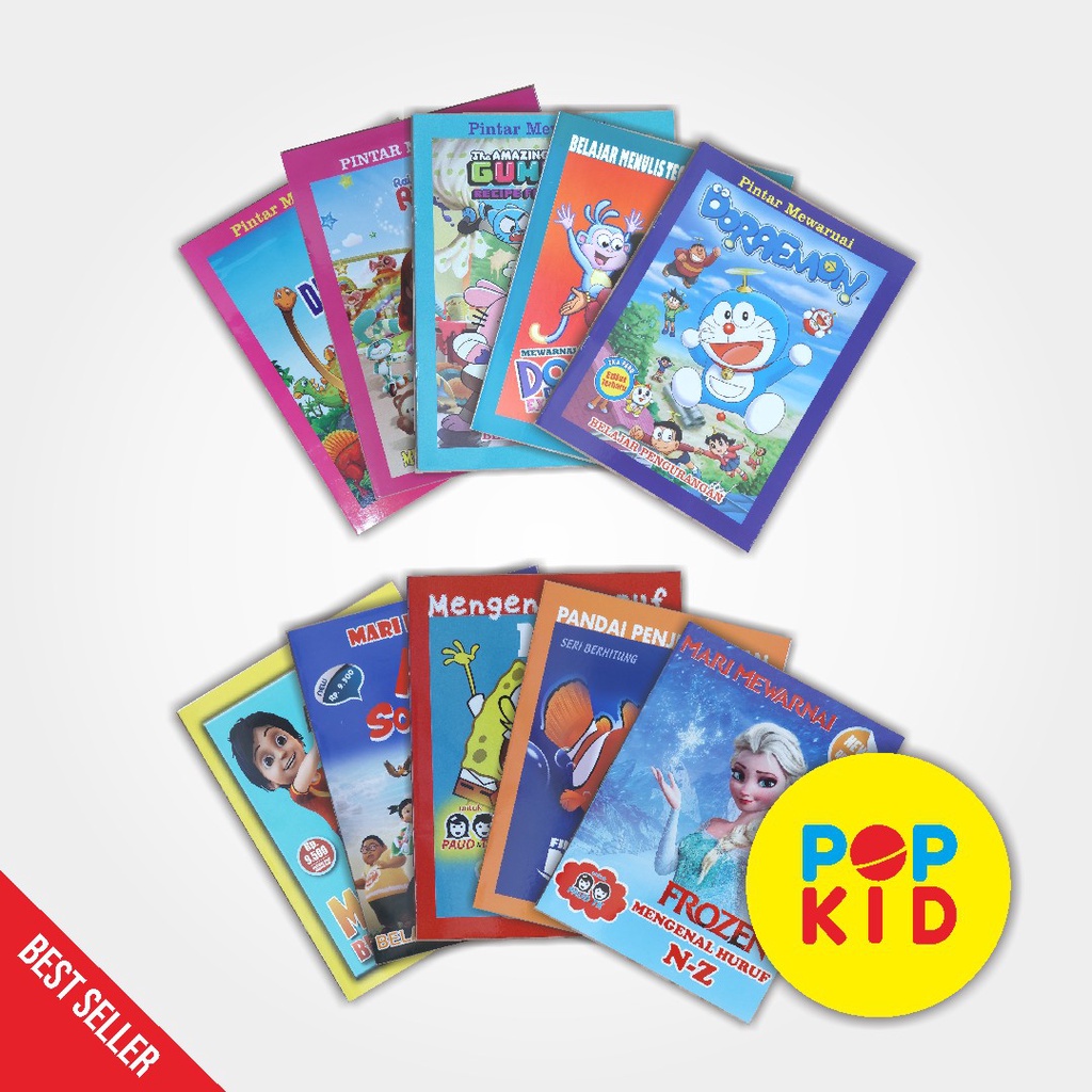 

PROMO BUKU MEWARNAI ANAK UKURAN BESAR RANDOM - TERMURAH