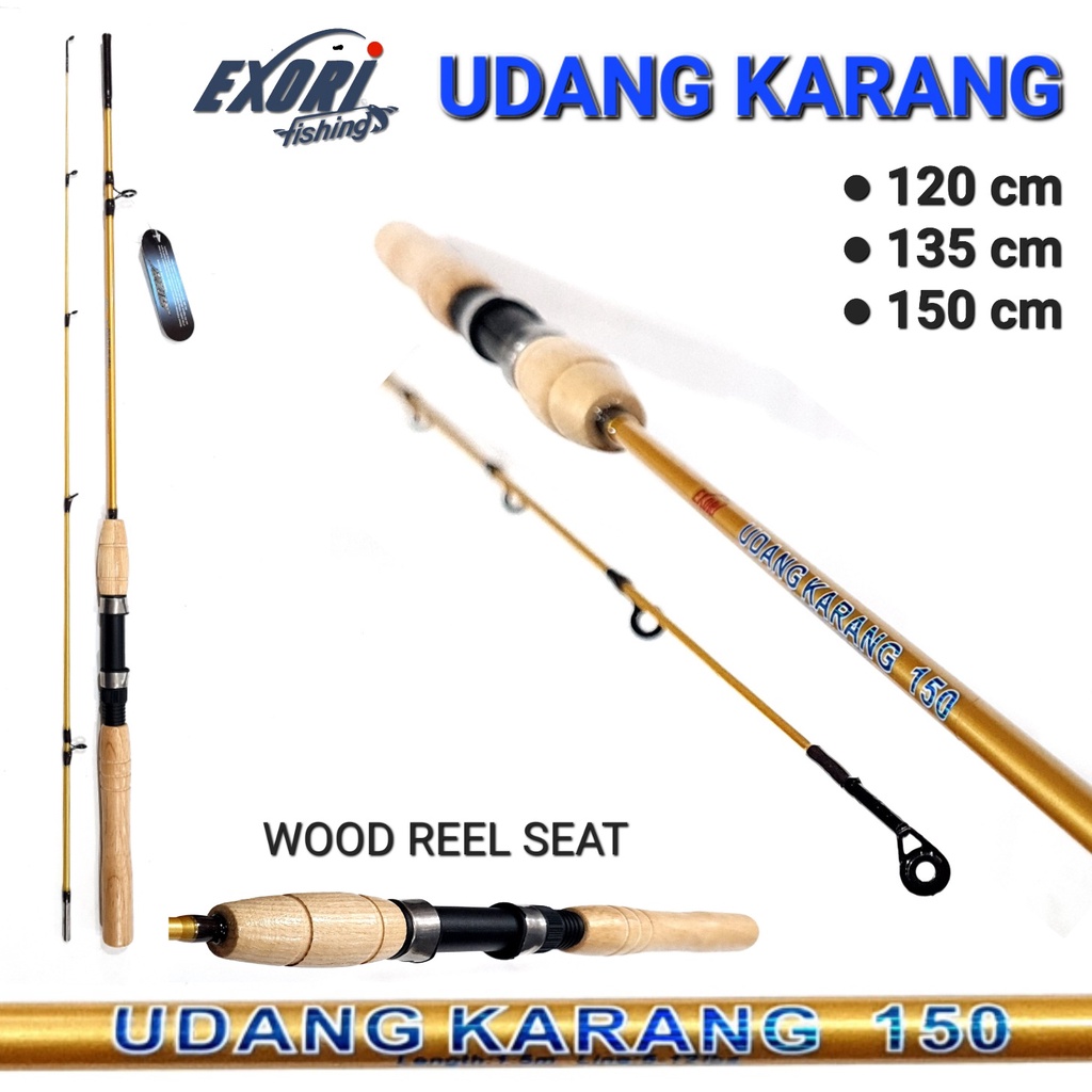 joran udang exori udang karang