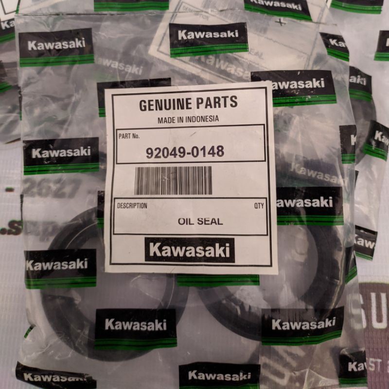 sil/ seal usd shock depan seal debu ori KLX BF 150/ DTracker kawasaki