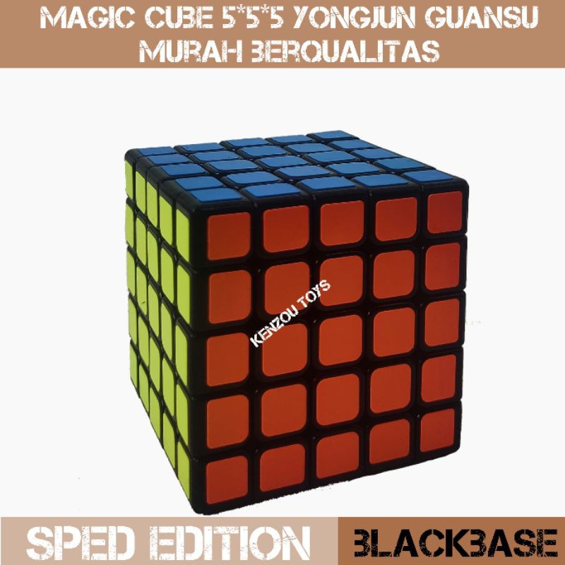 rubik yongjun sped edition