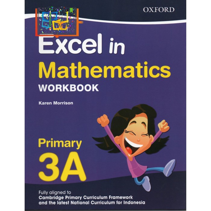 

Excel in Mathematics 3A Workbook (Oxford)