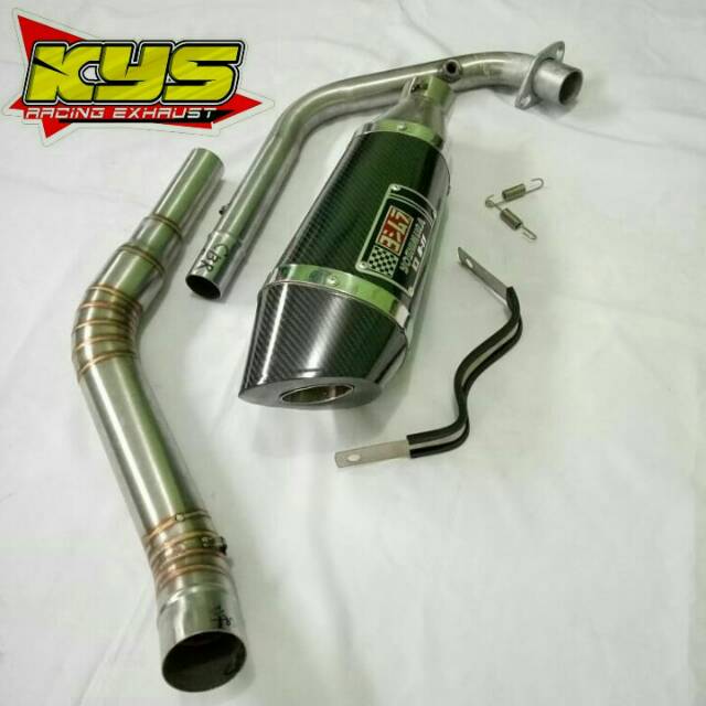 Knalpot yoshimura vixion old new / knalpot yoshimura cbr150r cb150 r15 v2 xabre verza sonic satria