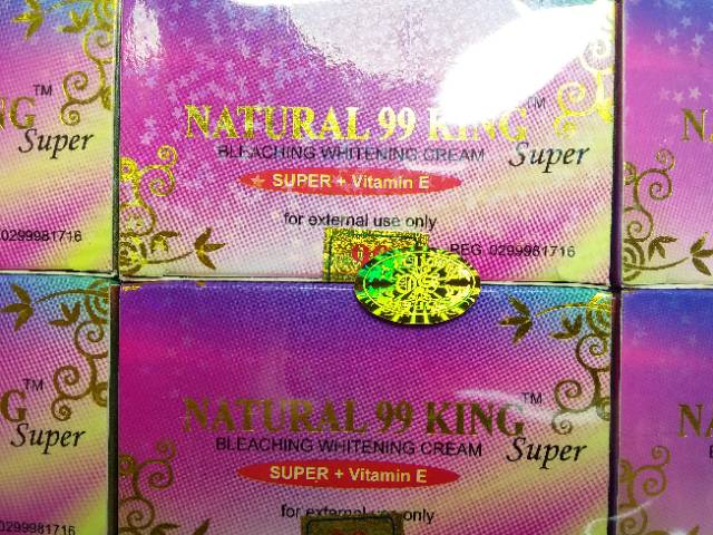 CREAM NATURAL 99 KING PELANGI SUPER DAY &amp; NIGHT LUSINAN