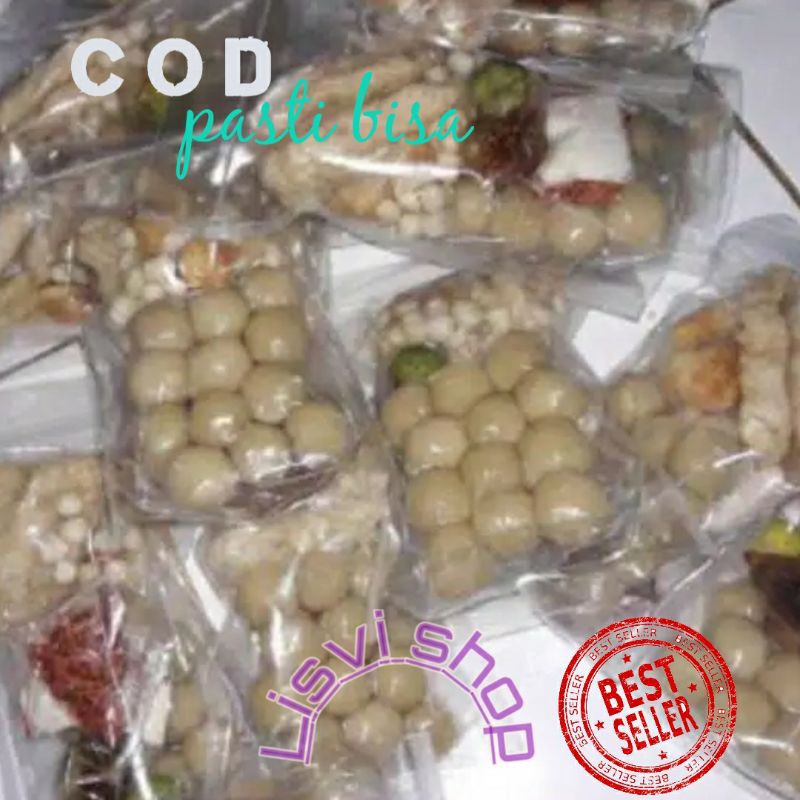 

Baso aci instan khas garut