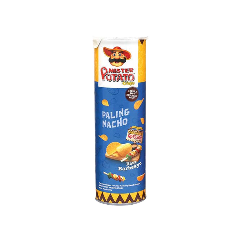 Mister Potato Crisps Keripik Kentang 85gr