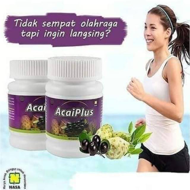 Obat Pelangsing Acayplus Original Nasa