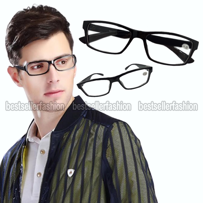 kacamata Baca Plus (+) 2 Fungsi Kacamata Plus Pria Wanita UNISEX Kacamata Rabun Dekat Eye glasses Reading Glasses Kacamata Baca Fashion Terbaru