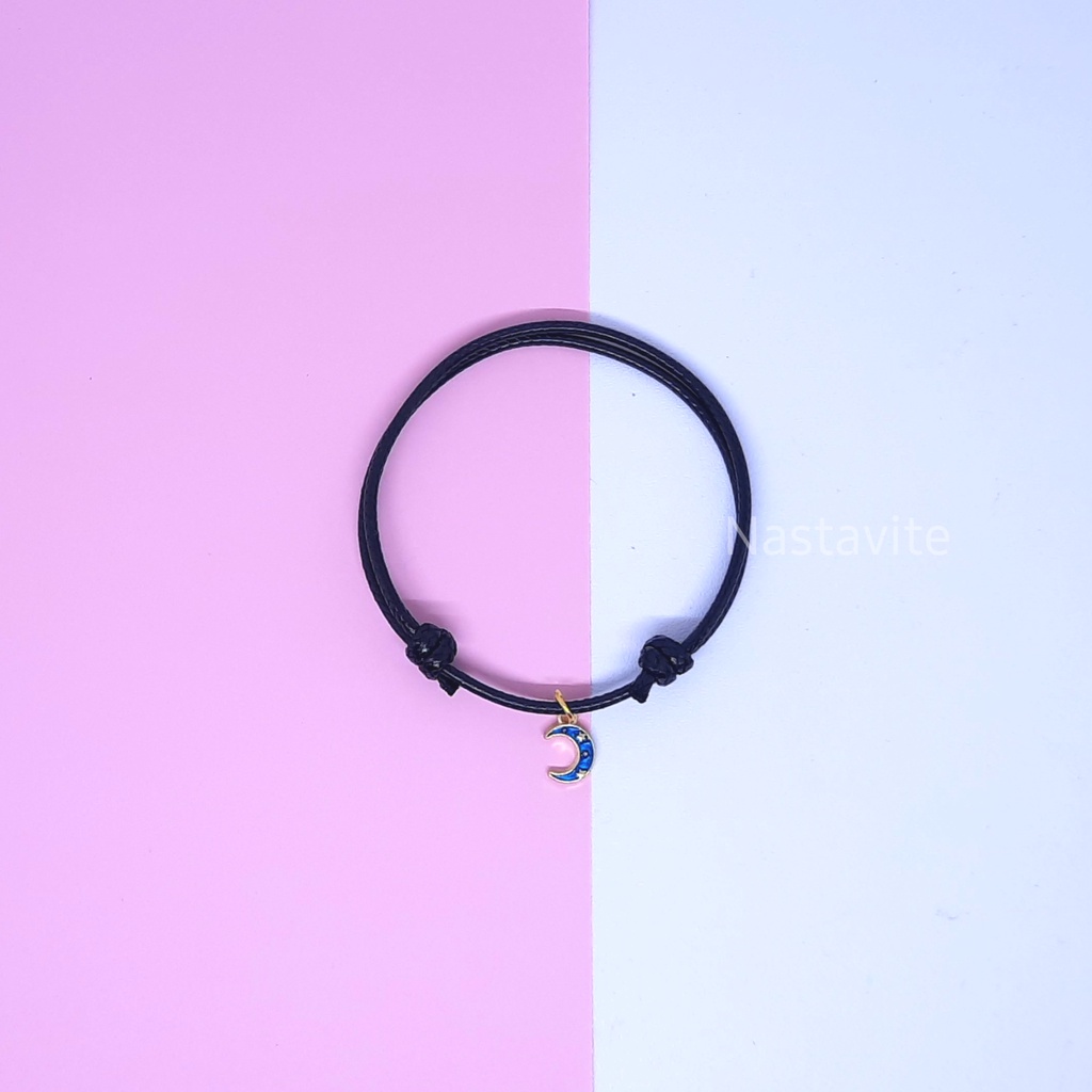 Gelang couple pasangan aesthetic simpel korea bestie sahabat ber 3