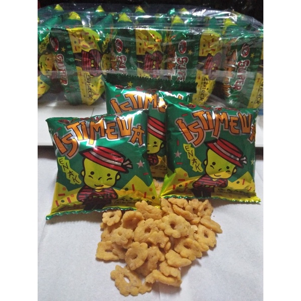 

Cemilan Jadul Snack Murah Mantap