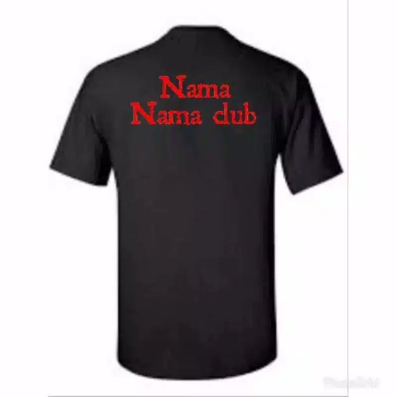

1 stel baju + sablon nama