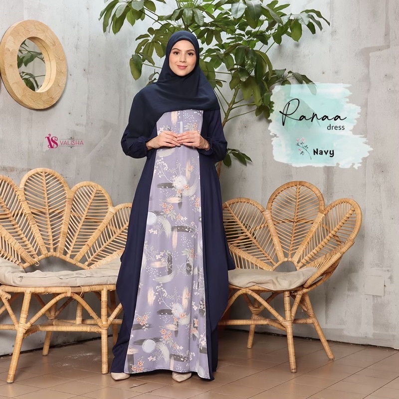 Raana Dress by Valisha