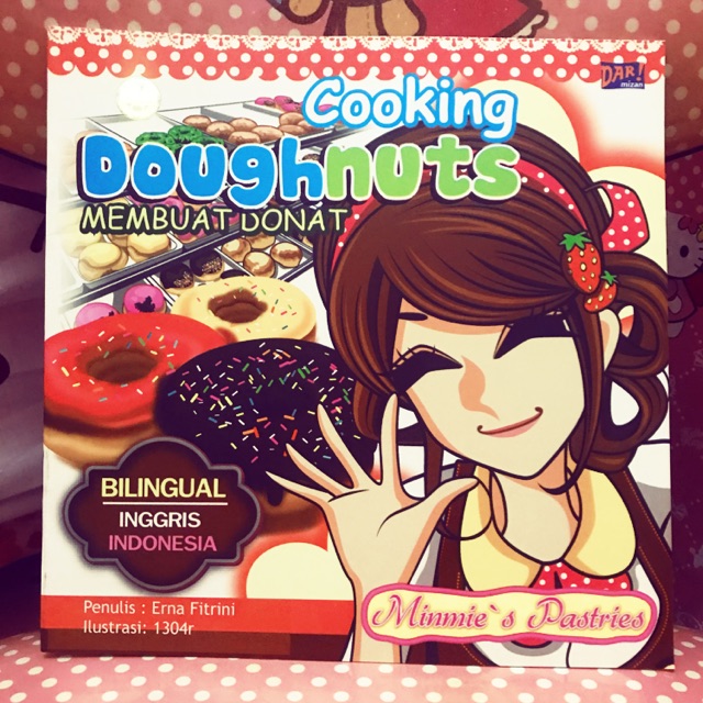 BUKU MINMIE - COOKING DOUGHNUTS - ORIGINAL