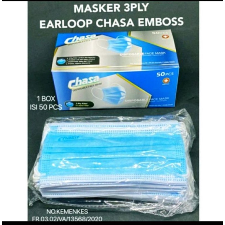 MASKER CHASA MEDIS