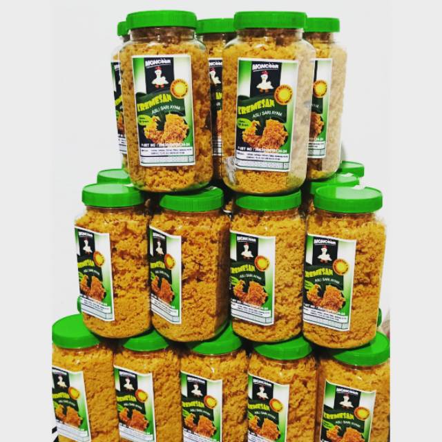 

Kremes Sari Pati Ayam Monceer 130 gr